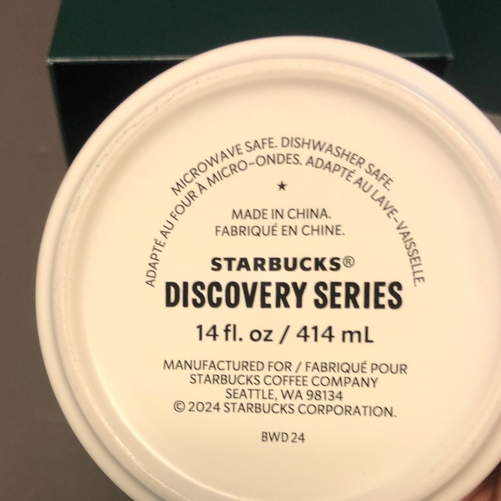 Starbucks Discovery Series California Coffee Mug - Picture 6 of 6